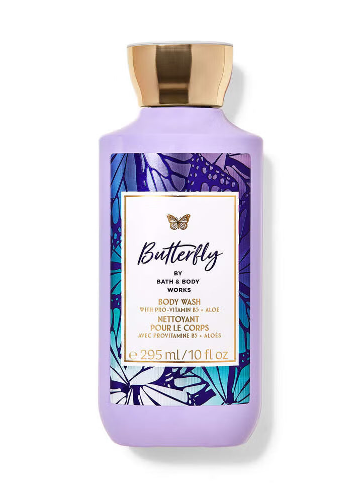 Body Wash-butterfly