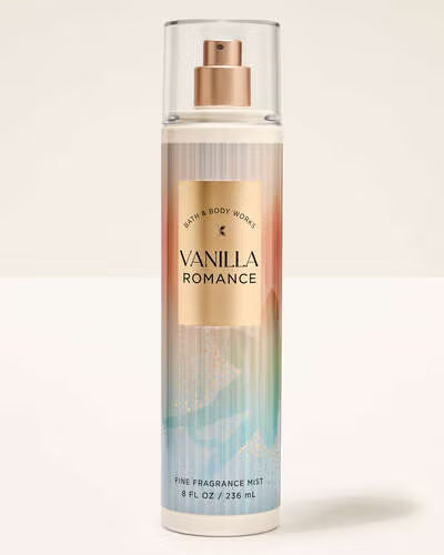 Fine Fragrance Mist- Vanilla romance