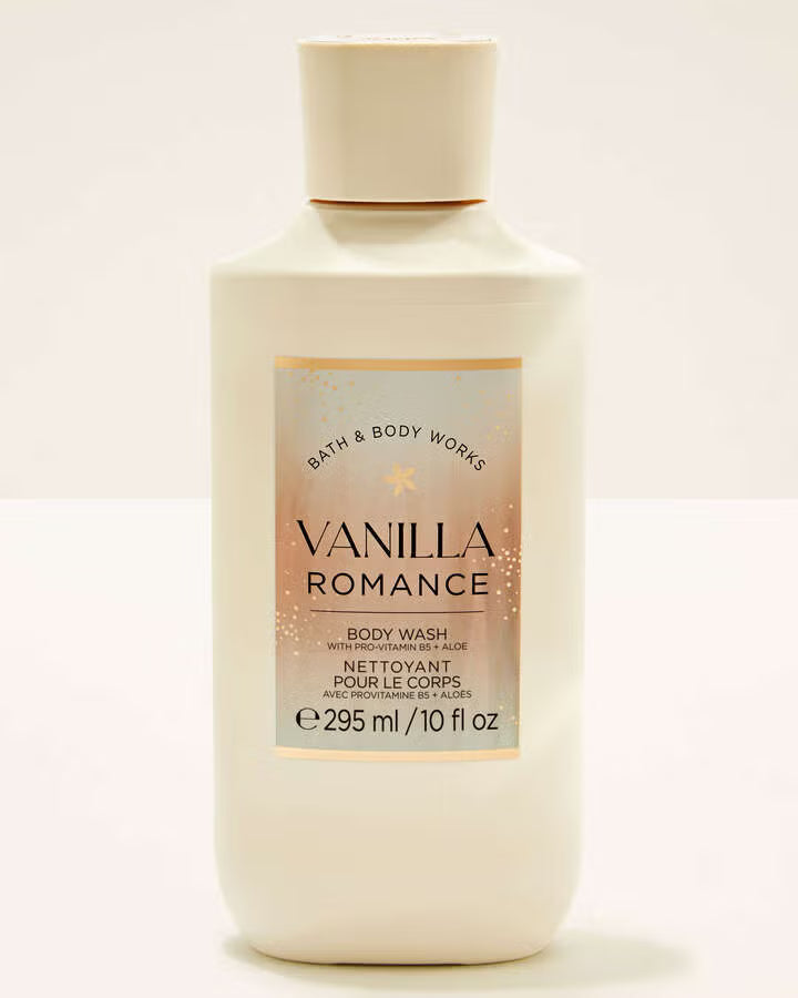 Body Wash-vanilla romance