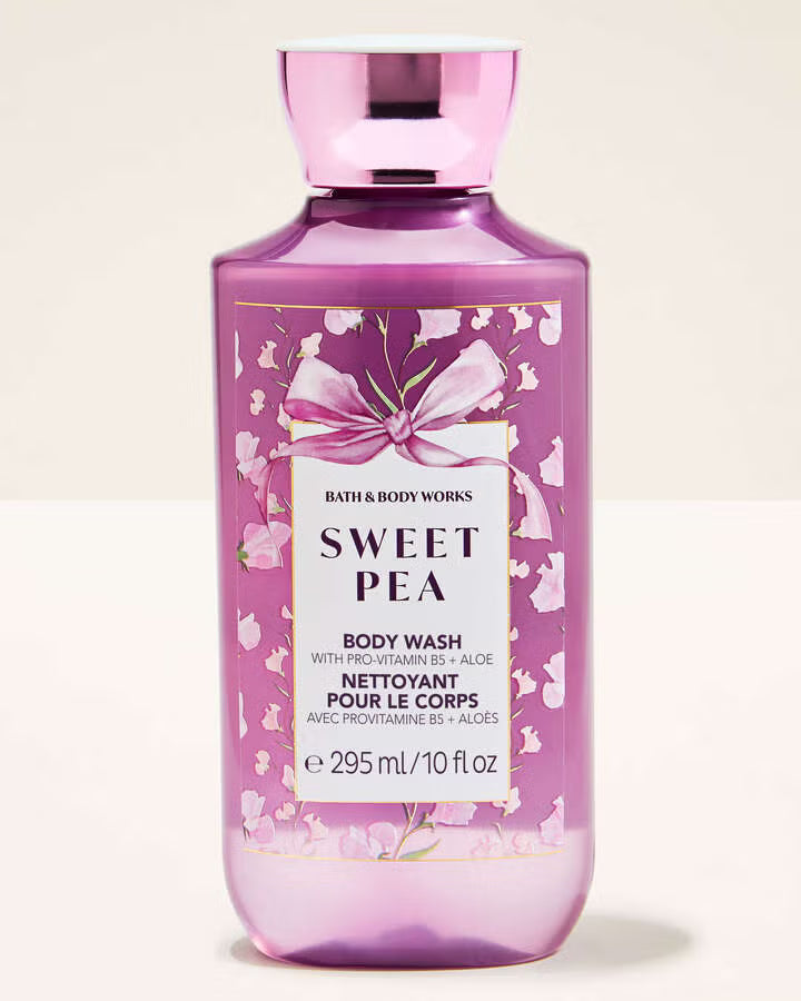Body Wash-sweet pea