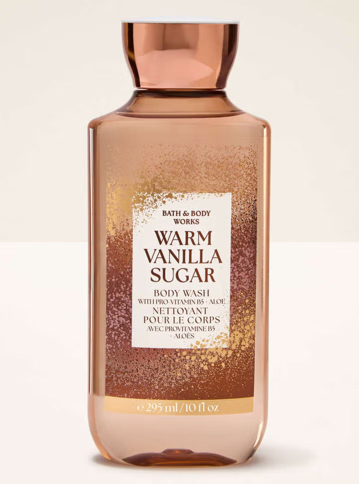 Body Wash-warm vanilla sugar