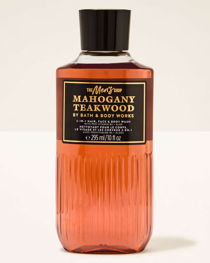 Body Wash-mahogany teakwood