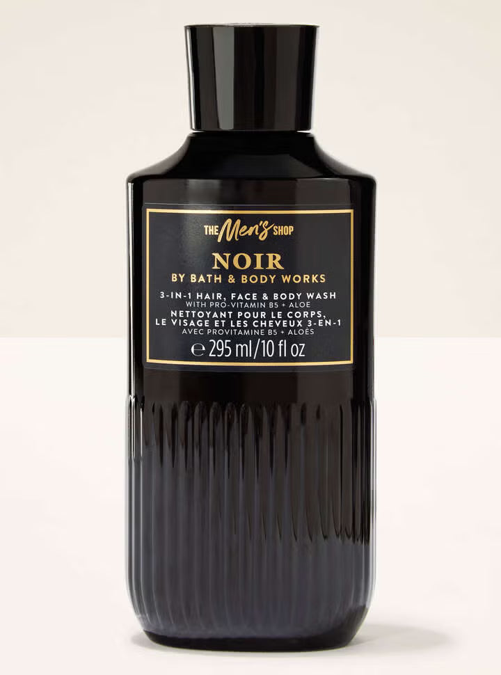 Body Wash-Noir