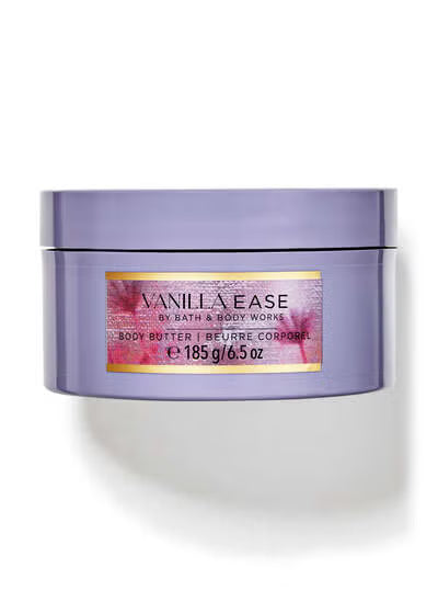 Body Butter-Vanilla Ease