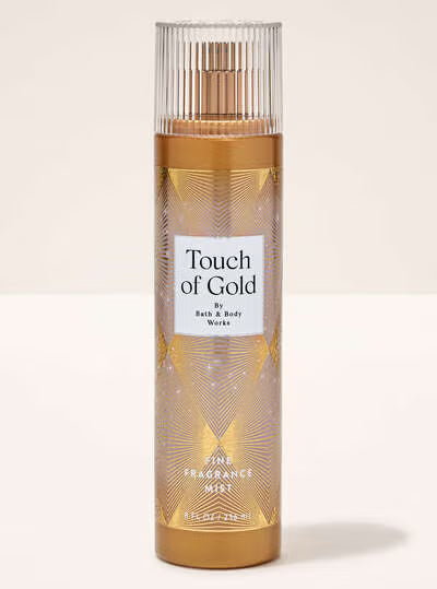 Fine Fragrance Mist Touch Of Gold