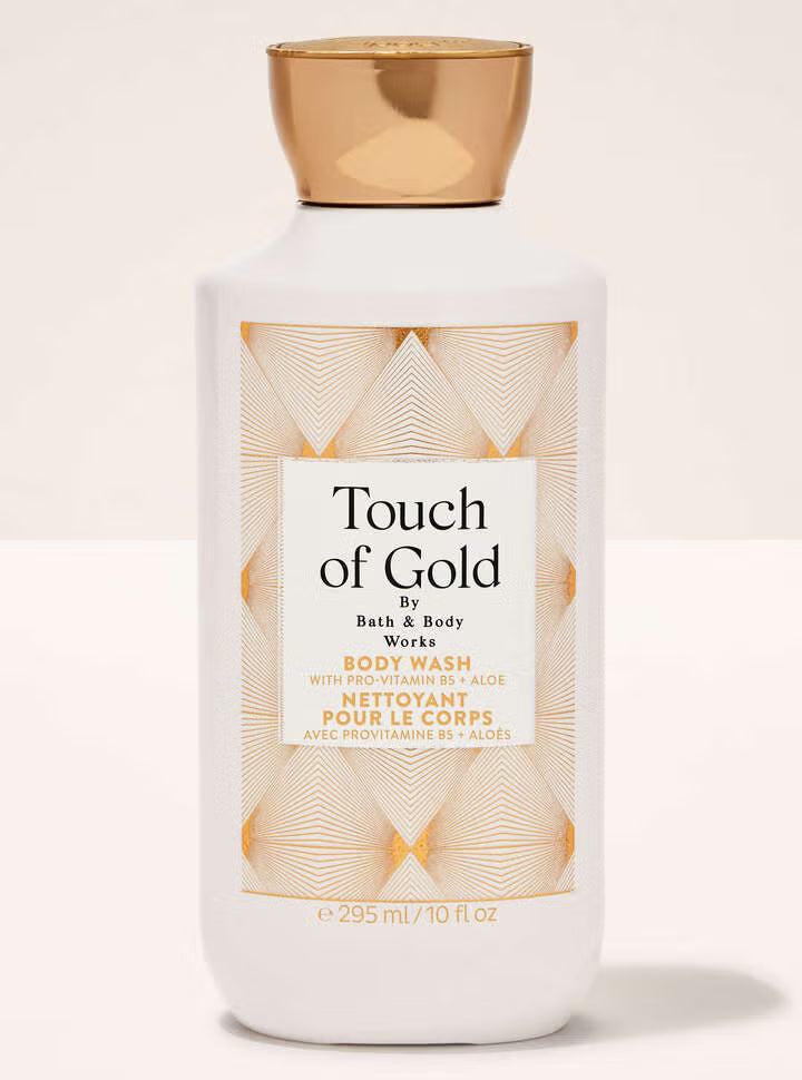 Body Wash-touch of gold