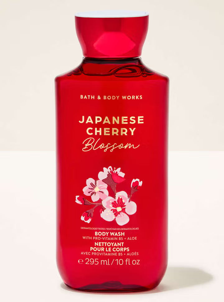 Body Wash-japanese cherry blossom