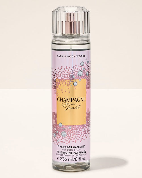 Fine Fragrance Mist Champagne toast