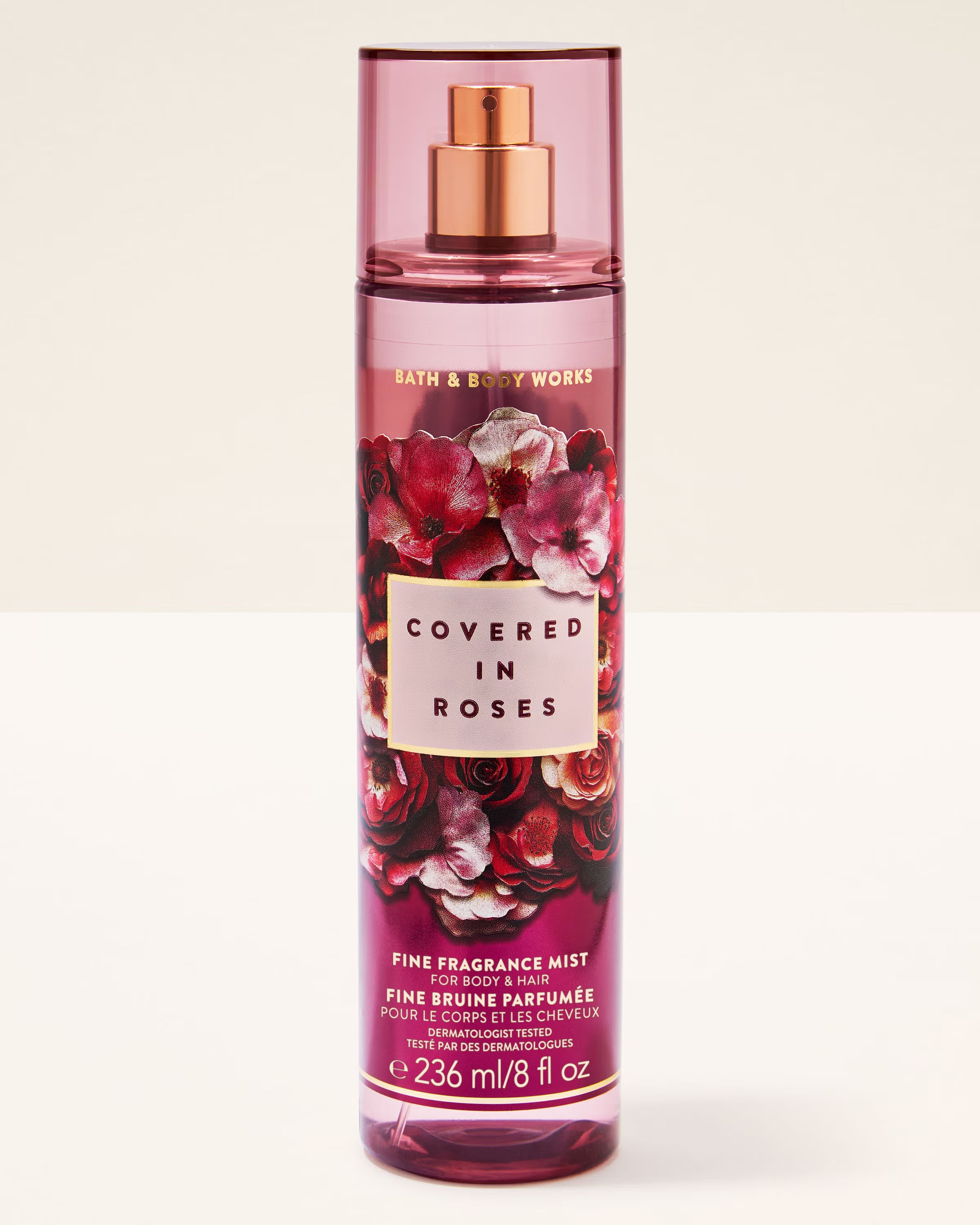 Fine Fragrance Mist- Covered In Roses