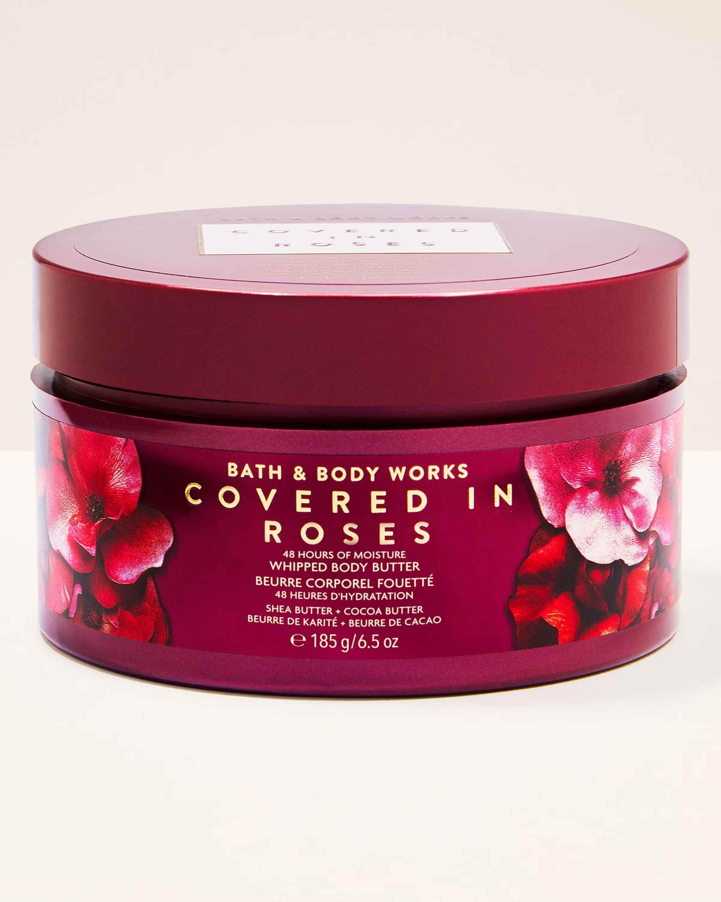 Body Butter-Covered In Roses
