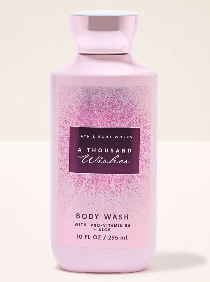 Body Wash A 1000 wishes