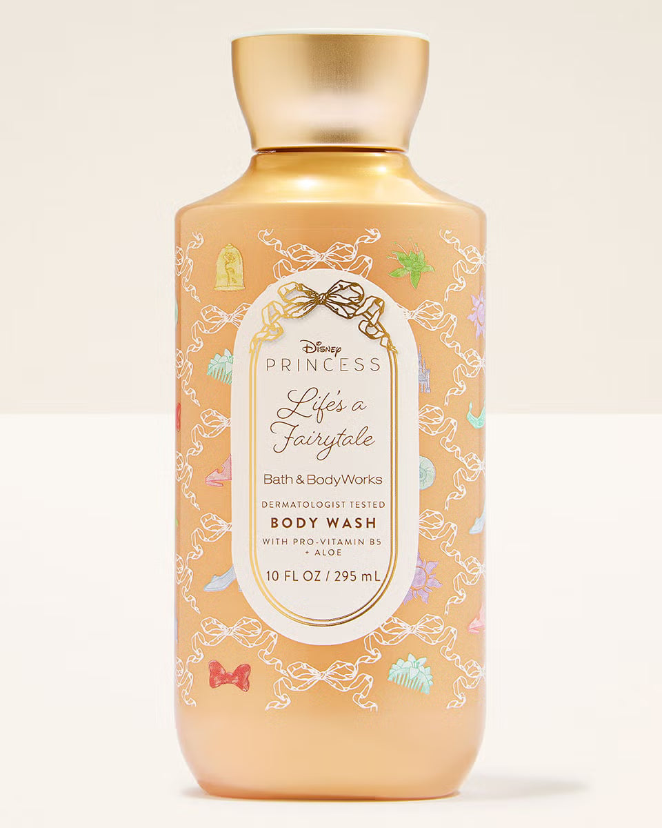 Disney Body Wash Life Is A Fairytale