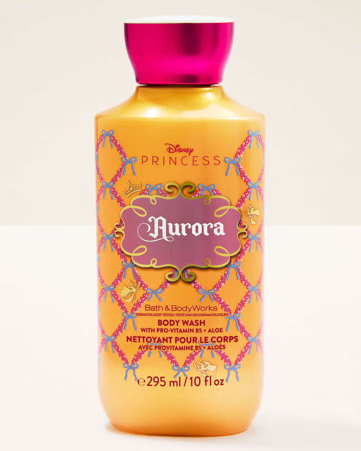 Disney Body Wash Aurora