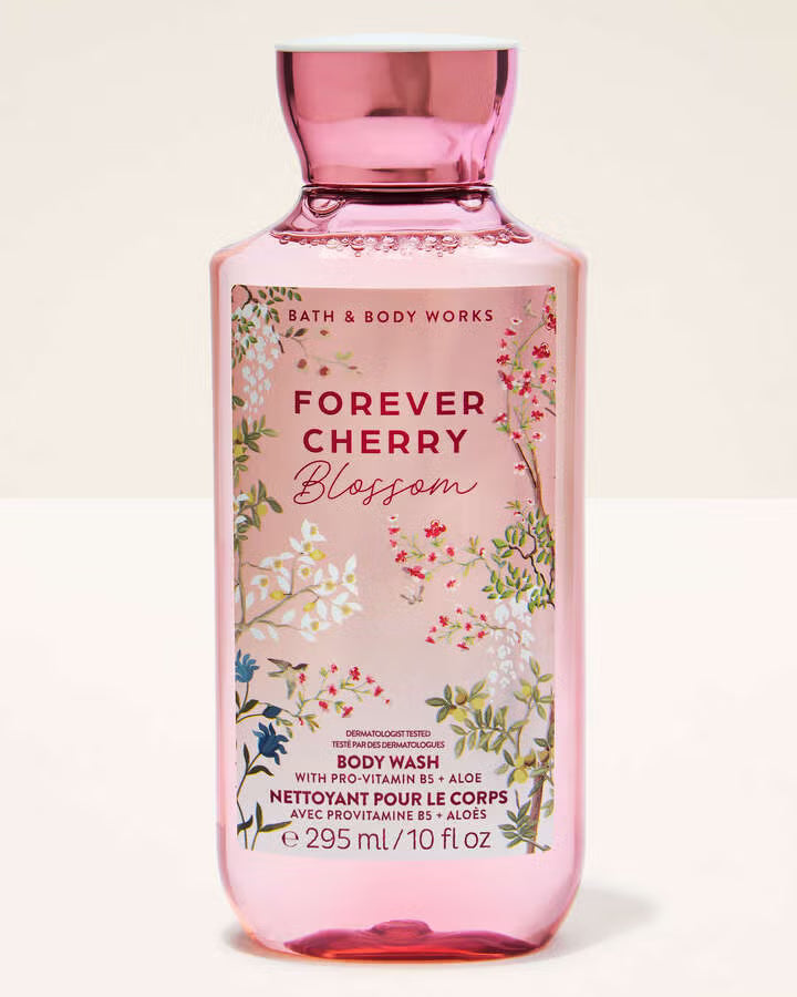 Body Wash forever cherry blossom
