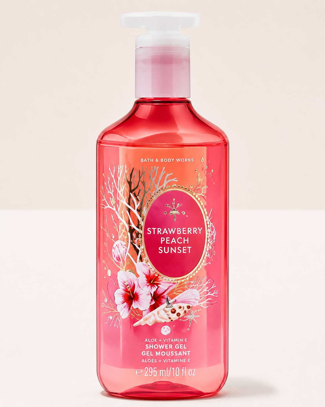 Gentle Cleansing Gel Handsoap Strawberry Peach Sunset