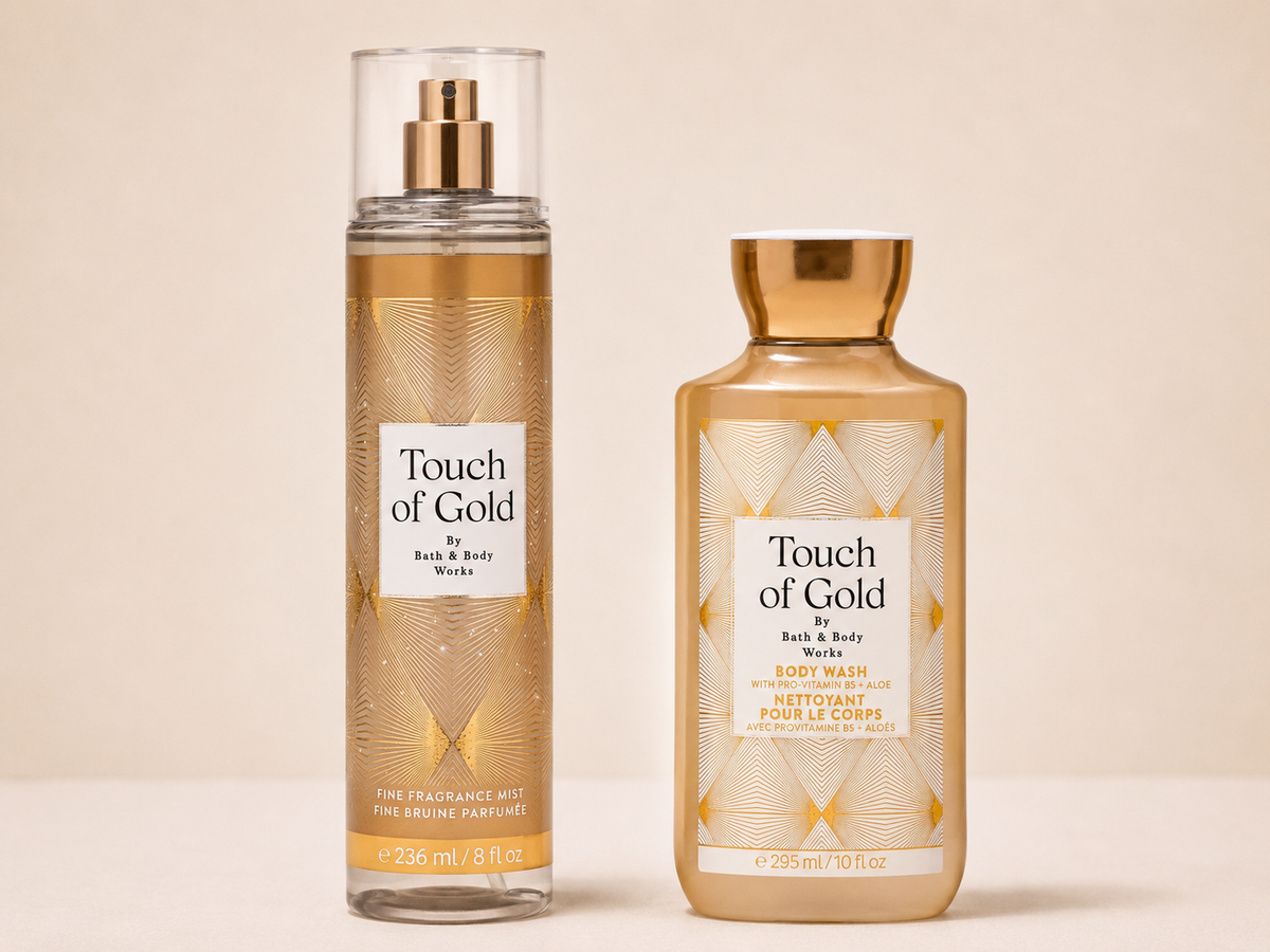 Touch of Gold Duo Set – Mist + Body Wash