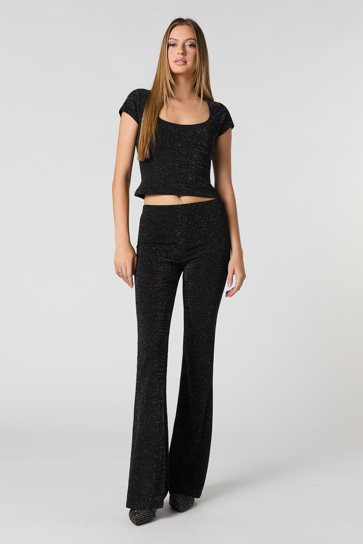 Sparkle Flare Pant