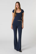 Sparkle Flare Pant