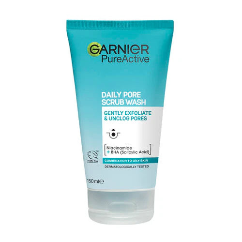 Garnier Deep Pore Wash 150ml