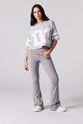 Sommer Ray Active Piping Detail Flare Pant