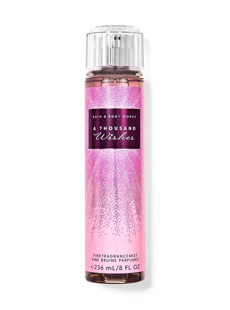 Fine Fragrance Mist- A thousand wishes