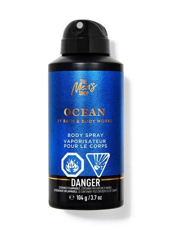 Bath & Body Works Mens Body Spray- Ocean