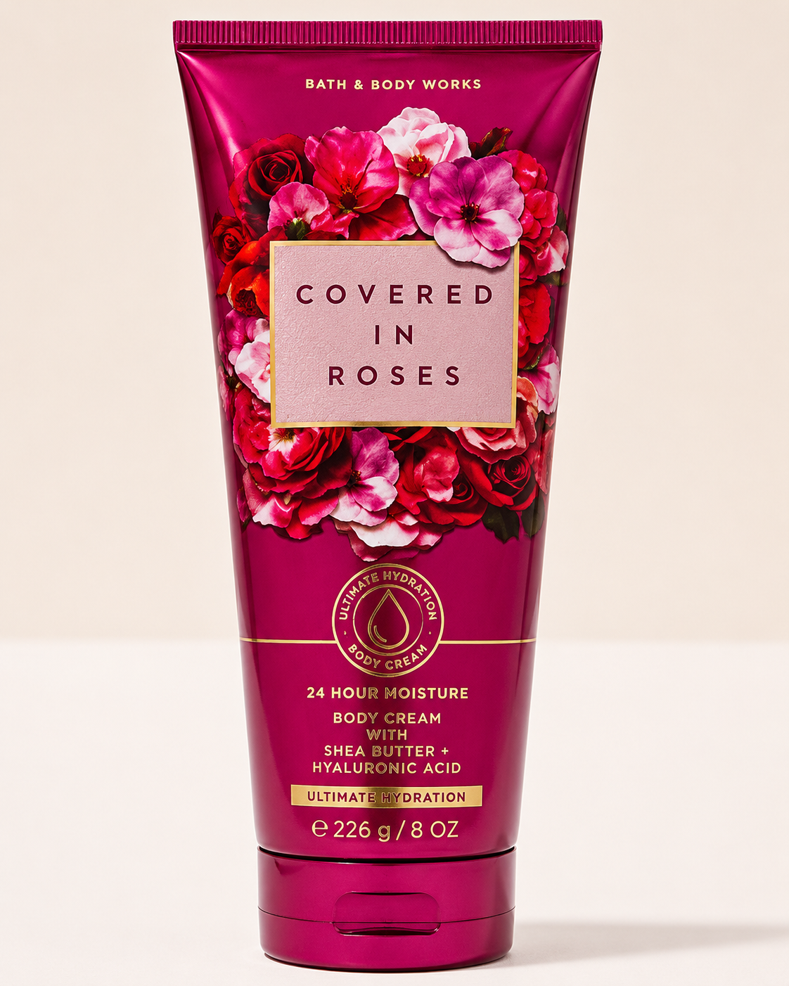 Moisturizing Body Wash-Covered In Roses