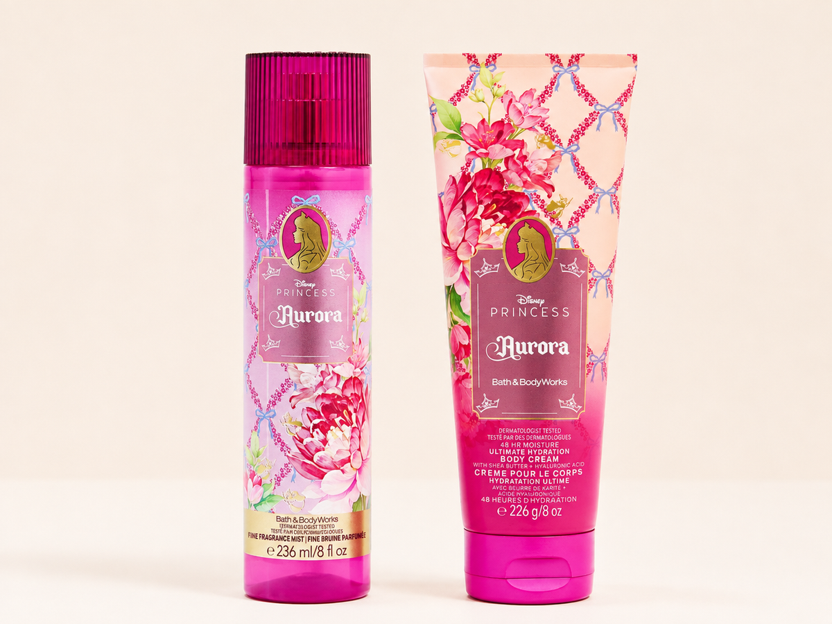 Aurora Duo Set – Mist + Body Cream