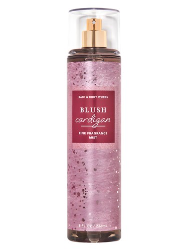 Fine Fragrance Mist- Blush cardigan