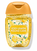 Pocket Sanitizer- Iced Lemon Poundcake