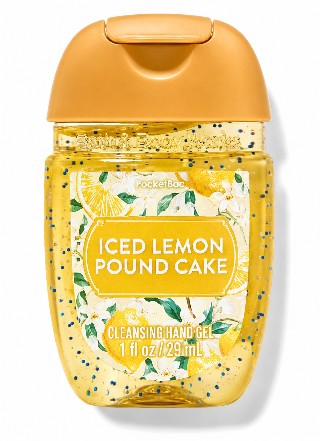 Pocket Sanitizer- Iced Lemon Poundcake