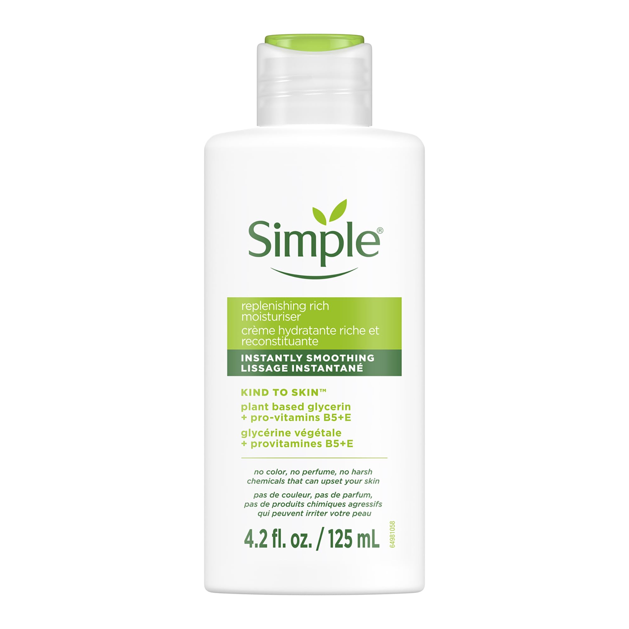 Simple Rich Moisturizer 125ml