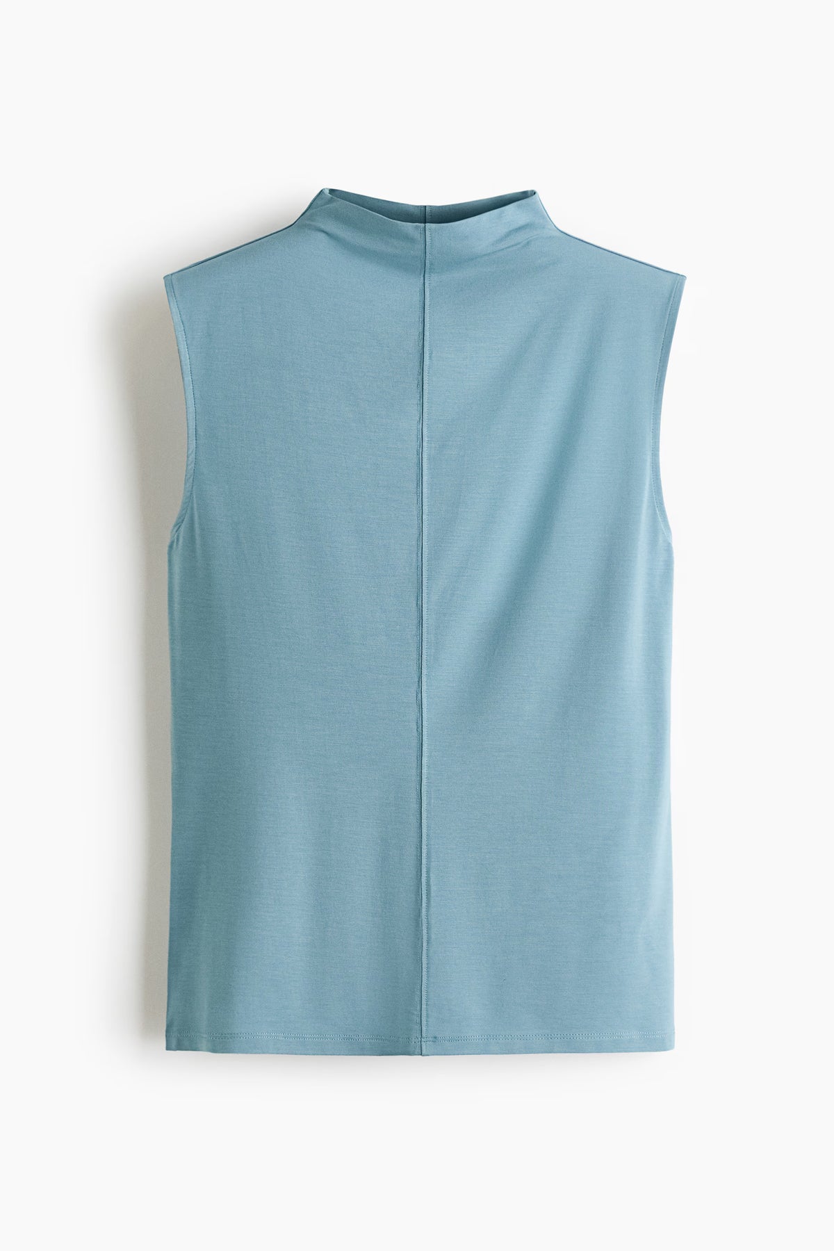 H & M Modal-Blend Mock Turtleneck Top