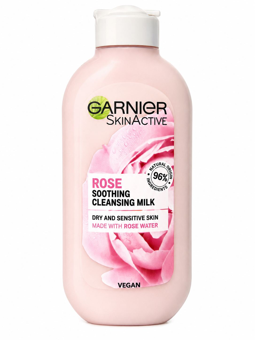Garnier Rose Cleansing Milk