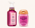 Black Cherry Merlot Duo Set – Hand Soap + Sanitizer