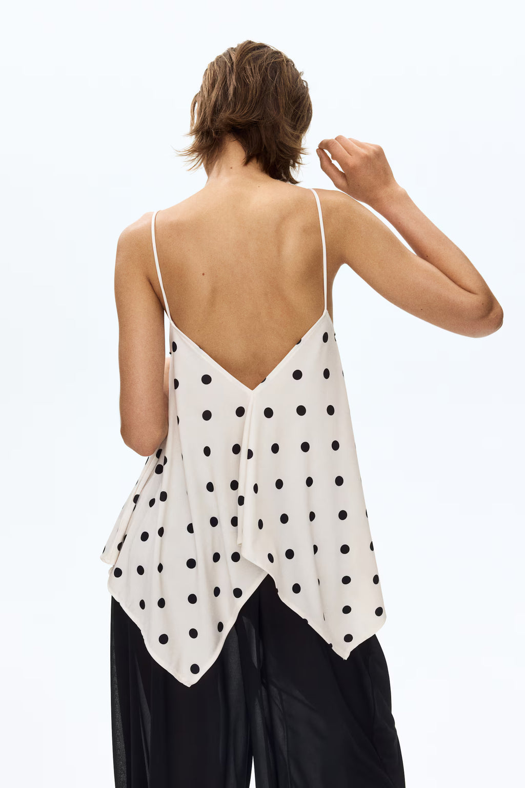 Loose-Fit Strappy Top