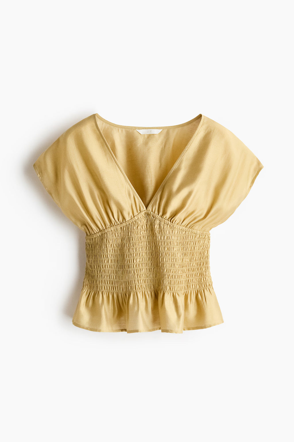 H & M Smocked Top