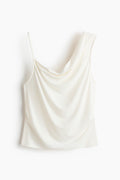 H & M Draped Asymmetric Top