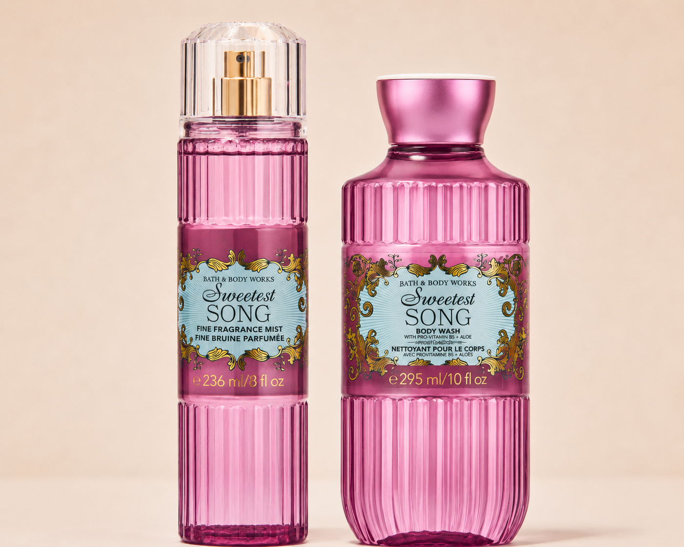 Sweetest Song Duo Set – Mist + Body Wash