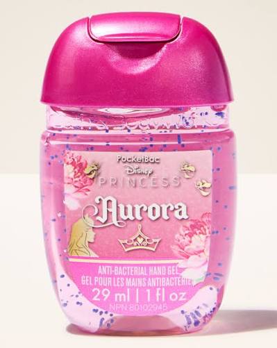 Disney Pocket Sanitizer- Aurora
