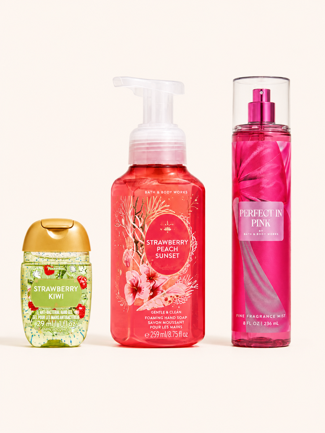 Berry Bliss – Bath & Body Works Curated 3-Piece Bundle