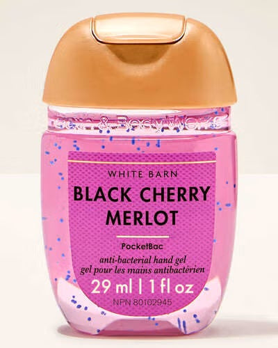 Pocket Sanitizer- Black Cherry Merlot