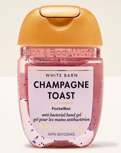 Pocket Sanitizer- Champagne Toast A