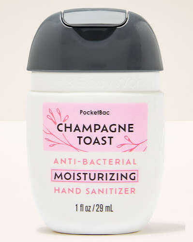 Pocket Sanitizer- Champagne Toast B