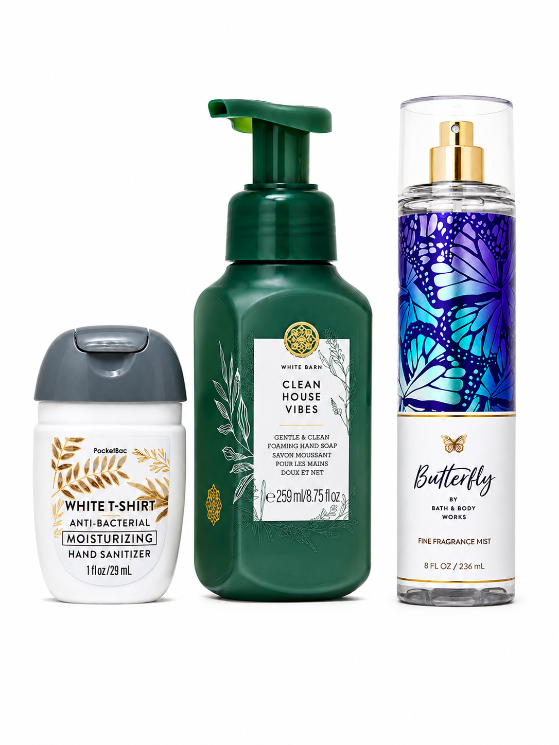 Fresh & Clean – Bath & Body Works Curated 3-Piece Bundle