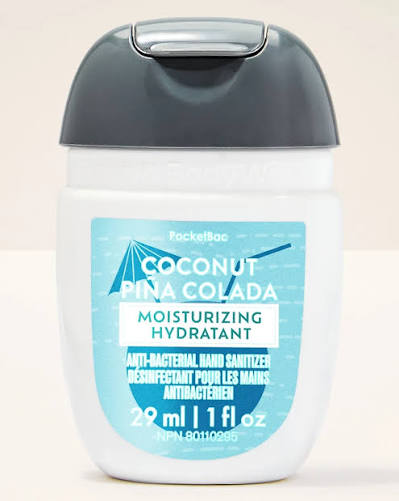 Pocket Sanitizer- Coconut Pinacolada