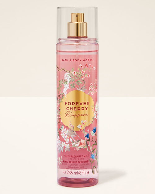 Bath & Body Works Fine Fragrance Mist- Forever Cherry Blossom