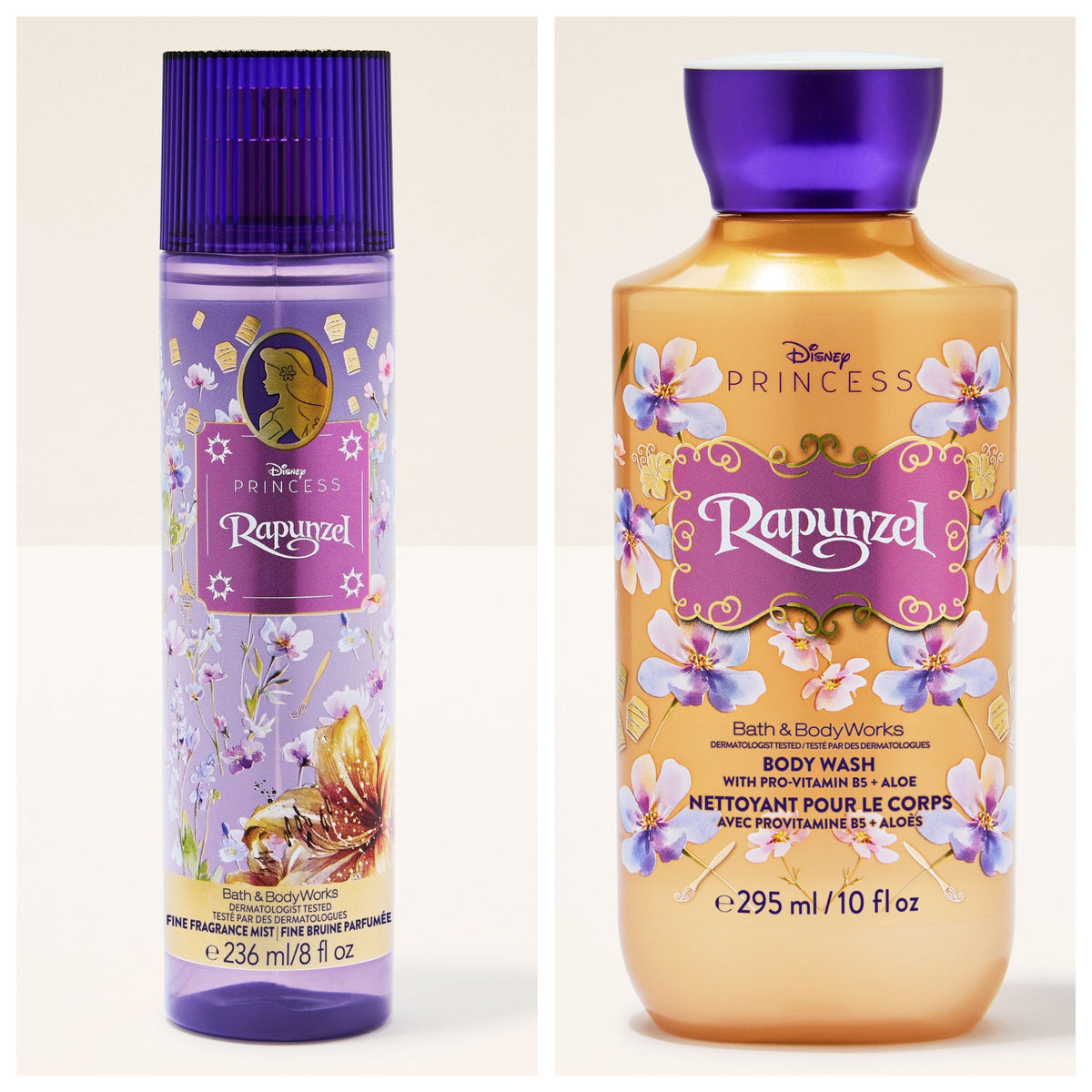 Rapunzel Duo Set – Mist + Body Wash