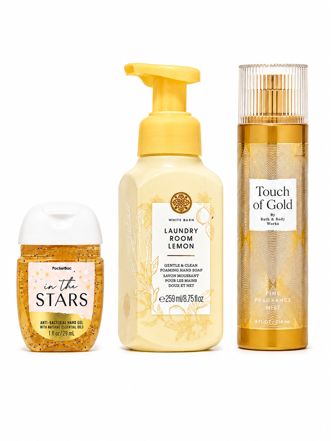 Golden Room – Bath & Body Works Curated 3-Piece Bundle