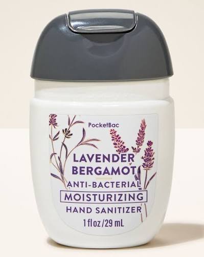 Pocket Sanitizer- Lavender Bergamot